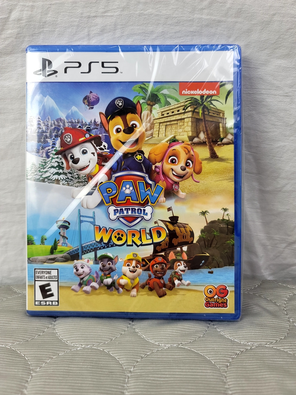 PAW Patrol World (Sony PlayStation 5, PS5) Brand New Factory Sealed Game